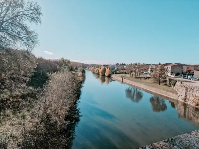 Qué ver en Carcassonne - canal de Midi
