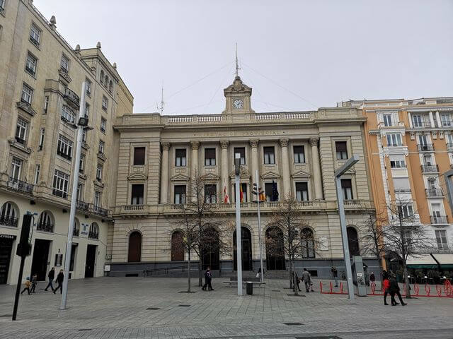 Palacio Diputacion Provincial Zaragoza