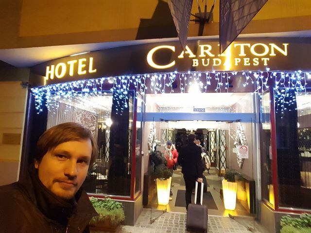 Hotel Budapest Carlton