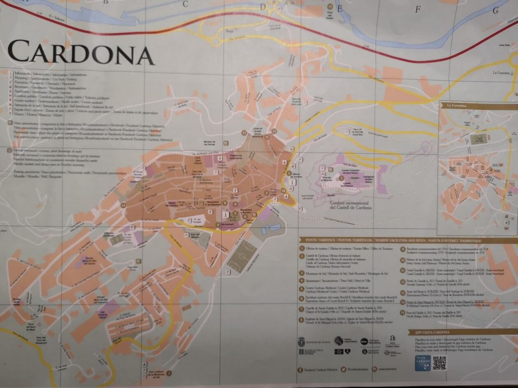 Los 3 Grandes imprescindibles Qué ver en Cardona, Barcelona