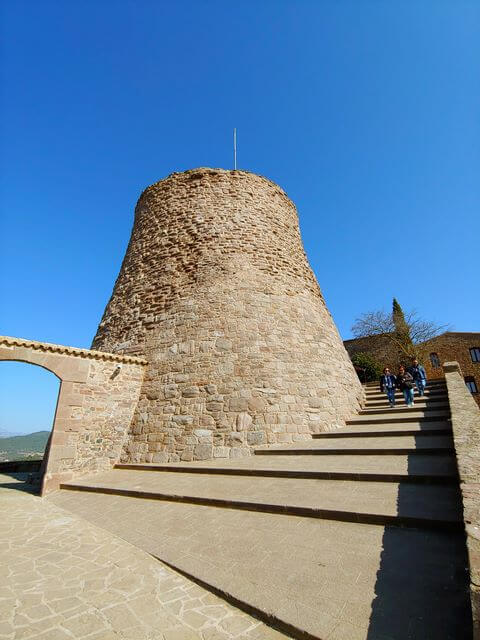 Visita castillo cardona Torre de la Minyona