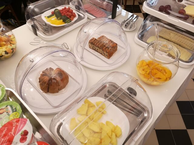 opinion hotel stadion desayuno