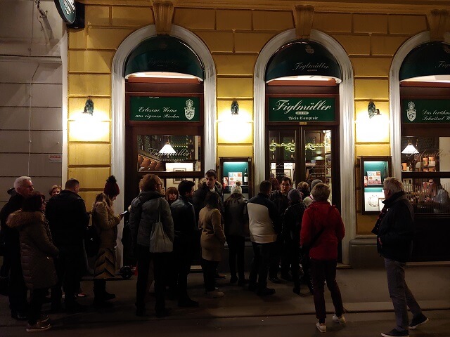 Figlmuller, los schnitzel más famosos de Viena