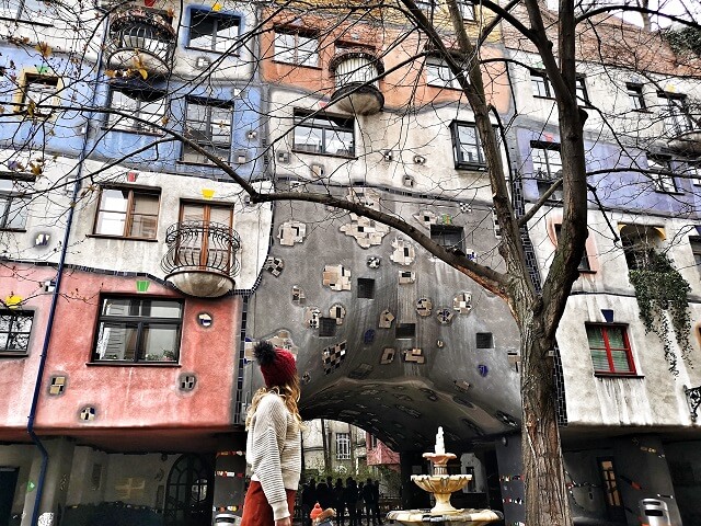 Hundertwasserhaus