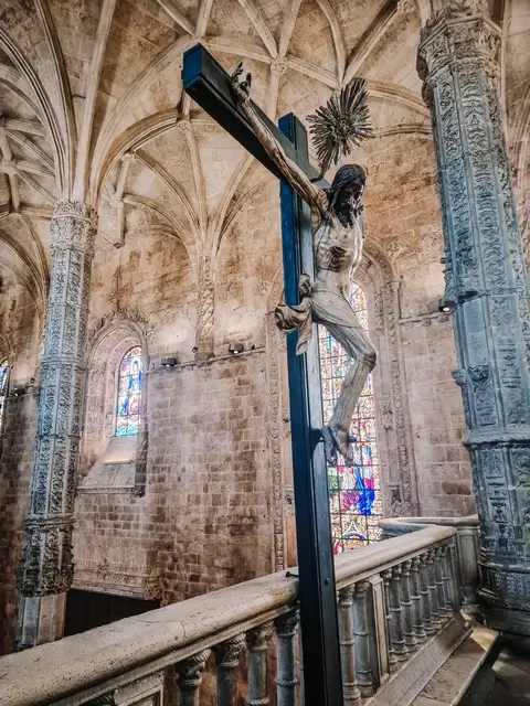 Monasterio Jeronimos Lisboa interior