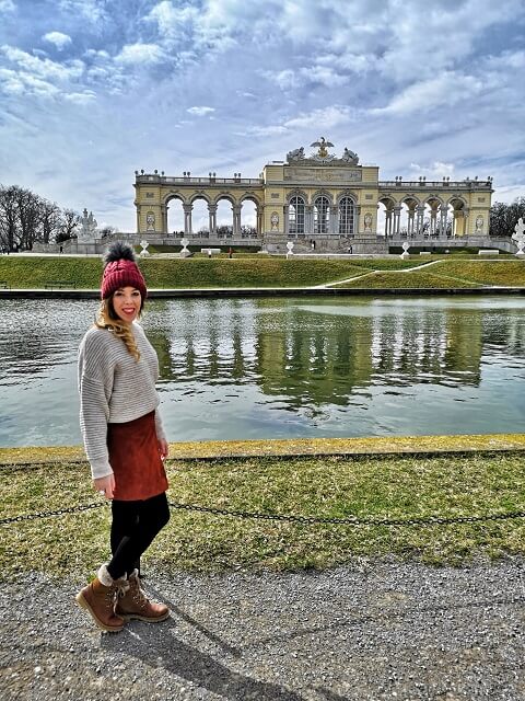 Palacio Schönbrunn parte superior
