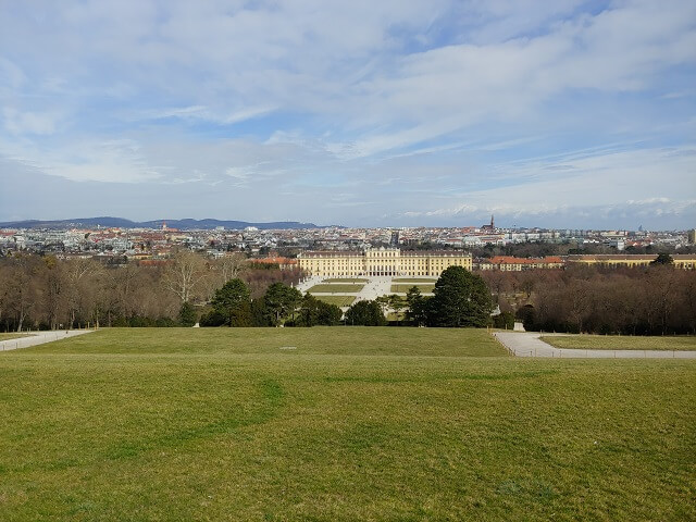 Palacio Schönbrunn vistas