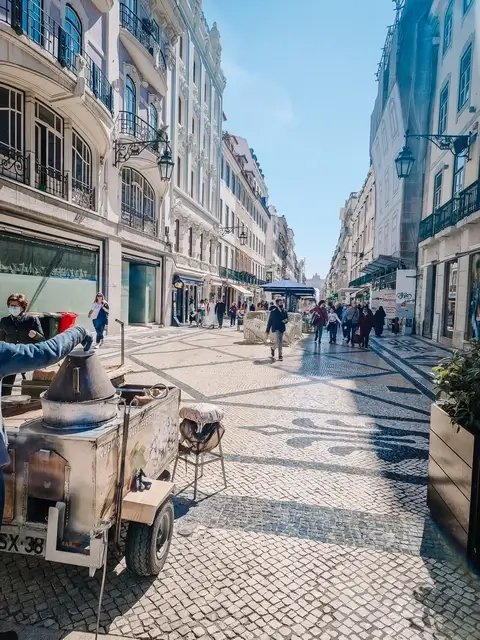 Rua Augusta Lisboa