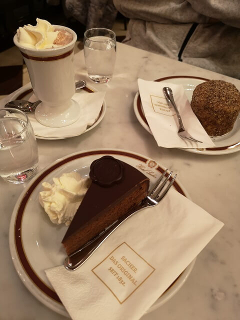 Tarta Sacher Hotel Sacher