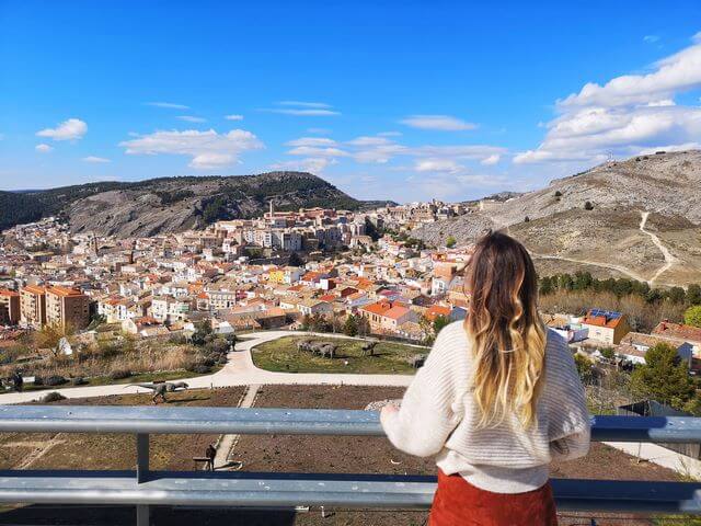 Vistas Cuenca desde el MUPA Vistas Cuenca desde el MUPA