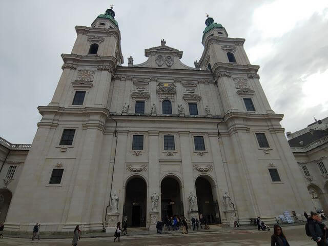 Catedral de Salzburgo