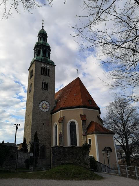 Iglesia de Maria Himmelfahrt Salzburgo que ver