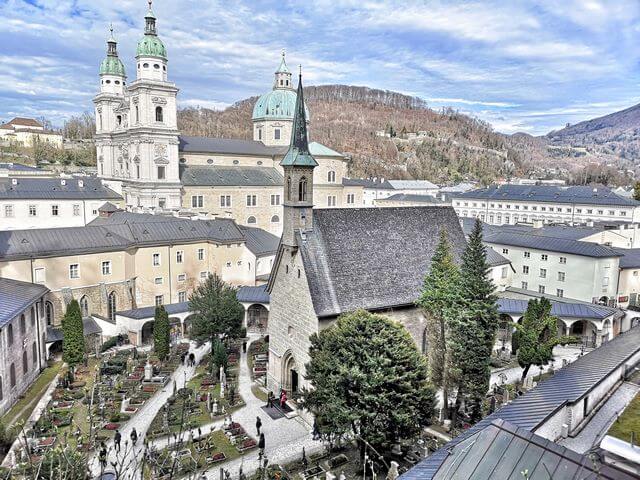 Iglesia de San Pedro que ver en salzburgo