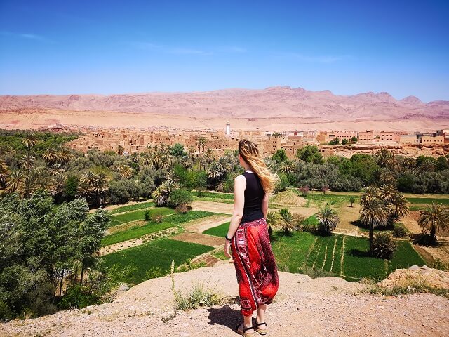 Mirador Tinguir Marruecos