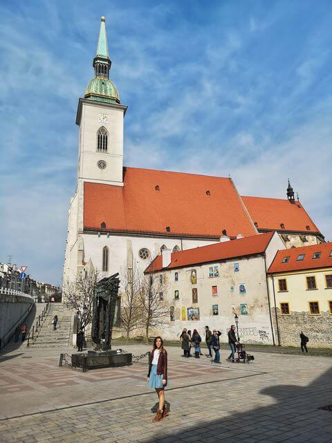 Catedral de San Martin Bratislava