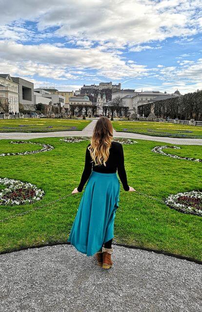 Jardines de Mirabell Salzurgo
