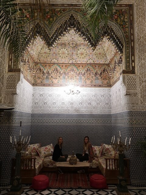 Riad en Fez Ruta Marruecos