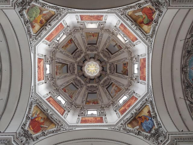 Cupula catedral Salzburgo