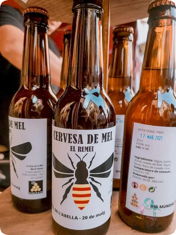 Cerveza de miel en Arnes Tarragona