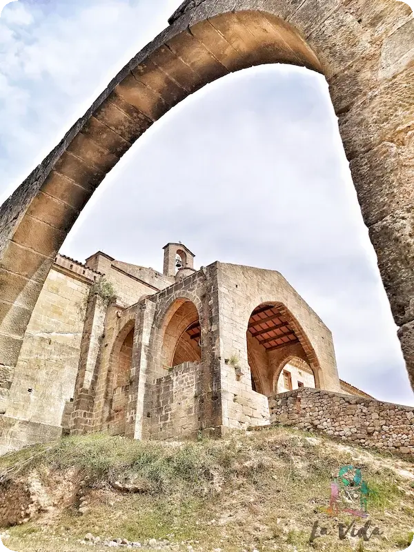 Horta de Sant Joan, cerca de Miravet