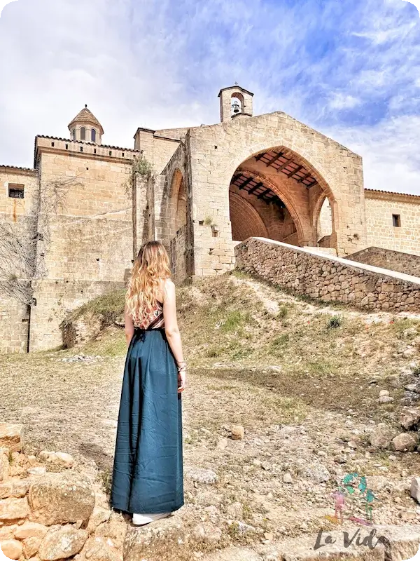 Convento San Salvador Horta de Sant Joan Tarragona