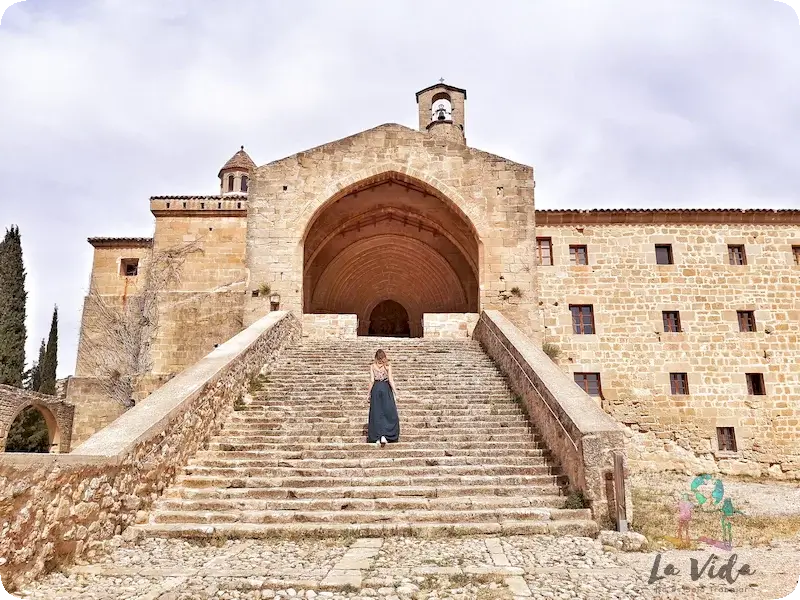 Convento San Salvador Horta de Sant Joan Tarragona