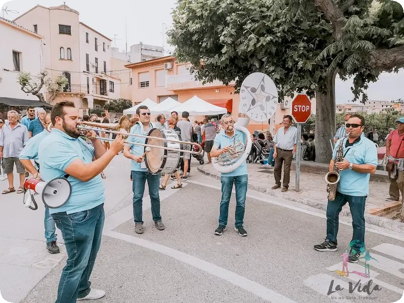 Fiesta de la cereza de Miravet