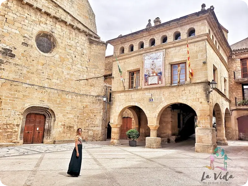 Ayuntamiento Horta de Sant Joan Tarragona 