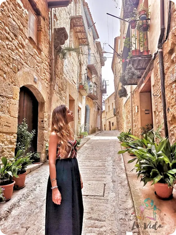 Horta de Sant Joan Tarragona casco antiguo