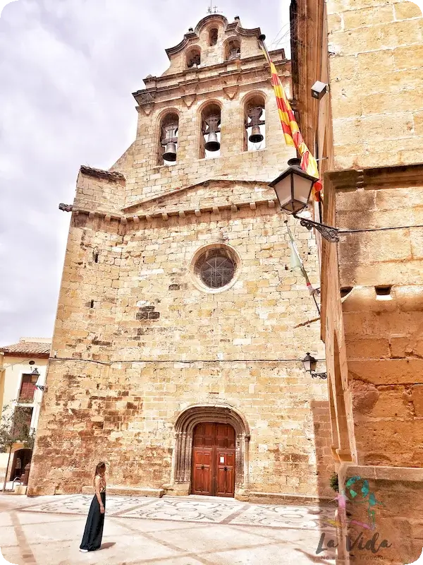 Horta de Sant Joan Tarragona Iglesia Sant Joan Bautista