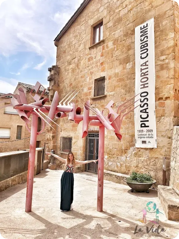 Horta de Sant Joan Tarragona centro picasso