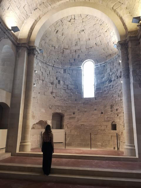 Iglesia castillo de Miravet
