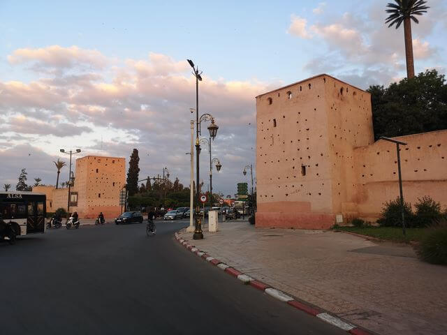 Muralla Marrakech