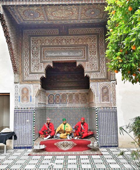 Palacio Bahia Marrakech