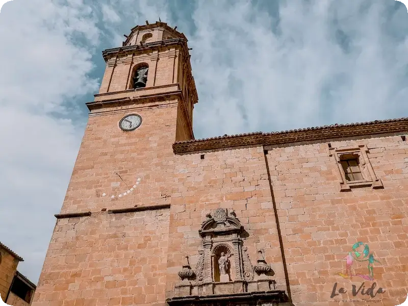 Iglesia Santa Magdalena exterior