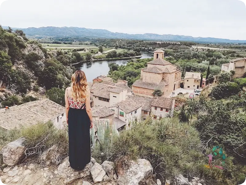 Vistas Iglesia Vieja Miravet