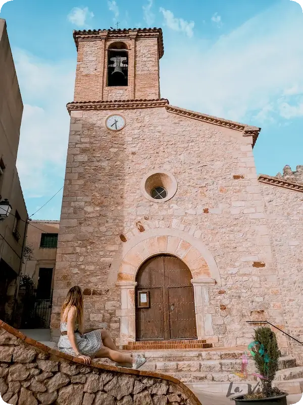 Iglesia de Santa Maria Pratdip