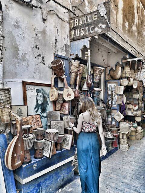 Tiendas Essaouira
