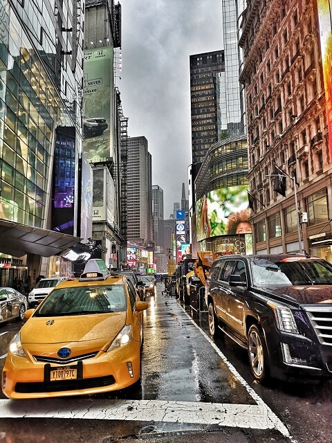 Taxi Nueva York
