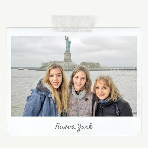 Viajas en familia a Nueva York