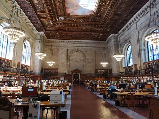 Biblioteca Central, Astor Hall
