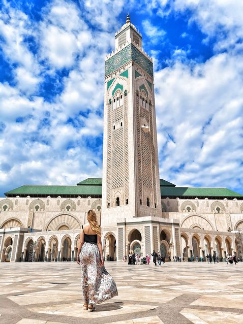 Mezquita Hassan II, Casablanca