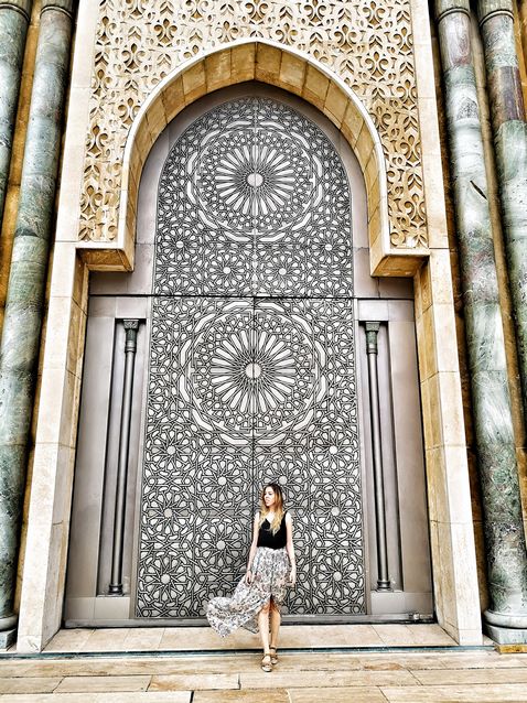 Mezquita Hassan II, Casablanca