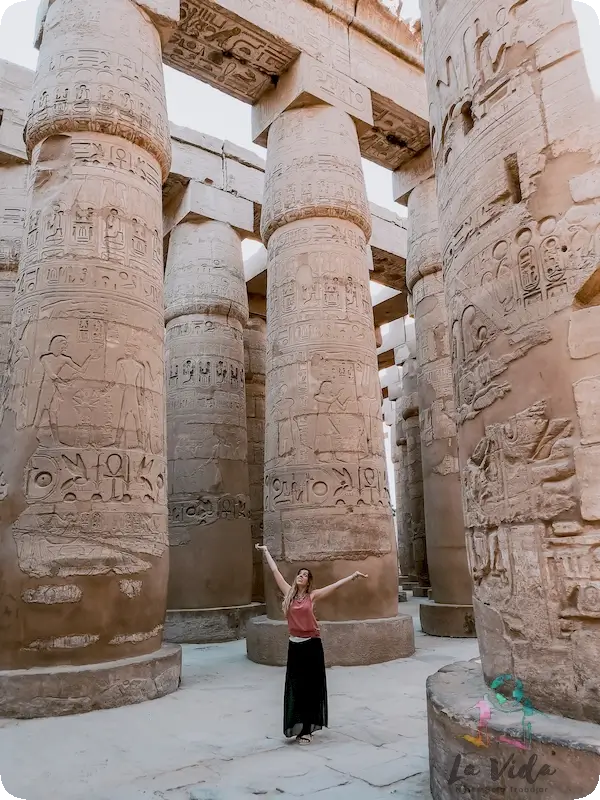 Templo Karnak Egipto