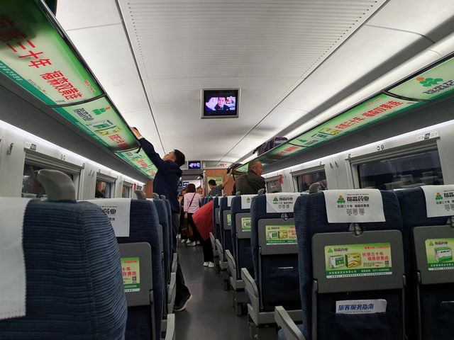 Vagón tren rápido China