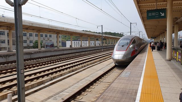 Tren rápido China