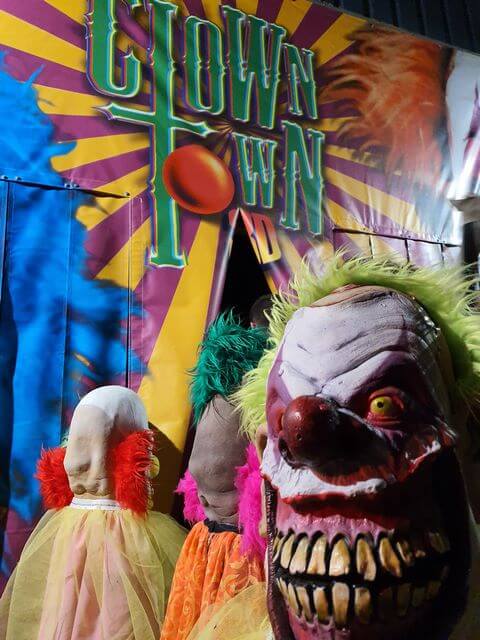 Clown town 3d horrorland