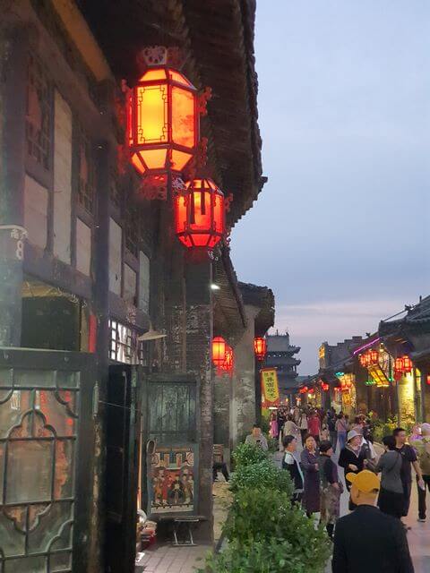 pingyao de noche china