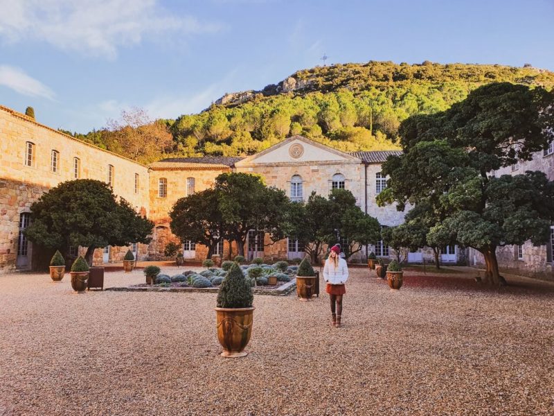 Abadia Fontfroide sur de francia