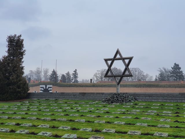 Campo de concentración de Praga, Terezín